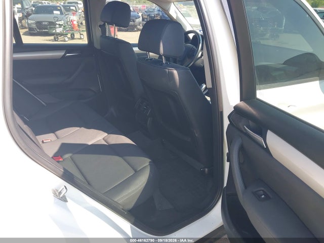 Продажа на аукционе авто 2013 Bmw X3 Xdrive28i, vin: 5UXWX9C53D0A20087, номер лота: 46162790