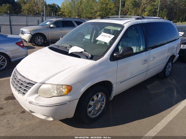 Продажа на аукционе авто 2005 Chrysler Town & Country Limited, vin: 2C4GP64LX5R136893, номер лота: 46162796