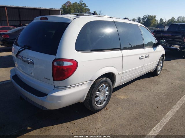 Продажа на аукционе авто 2005 Chrysler Town & Country Limited, vin: 2C4GP64LX5R136893, номер лота: 46162796