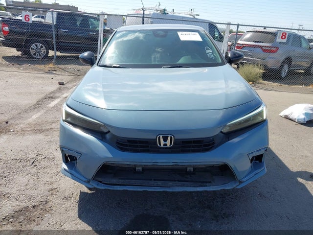 Продажа на аукционе авто 2022 Honda Civic Sport, vin: 2HGFE2F5XNH557724, номер лота: 46162797