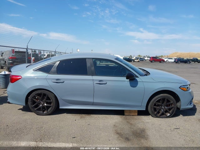 Продажа на аукционе авто 2022 Honda Civic Sport, vin: 2HGFE2F5XNH557724, номер лота: 46162797