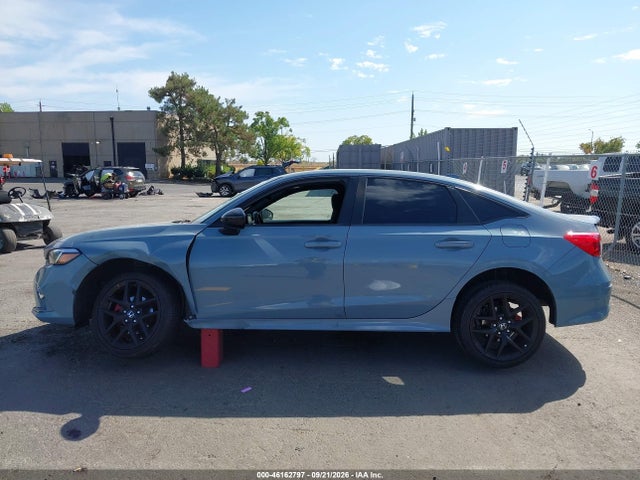 Продажа на аукционе авто 2022 Honda Civic Sport, vin: 2HGFE2F5XNH557724, номер лота: 46162797