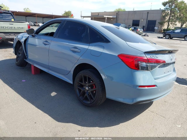 Продажа на аукционе авто 2022 Honda Civic Sport, vin: 2HGFE2F5XNH557724, номер лота: 46162797