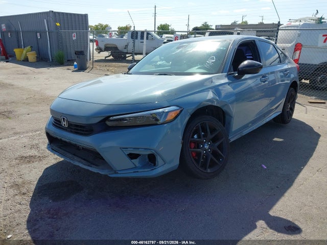 Продажа на аукционе авто 2022 Honda Civic Sport, vin: 2HGFE2F5XNH557724, номер лота: 46162797