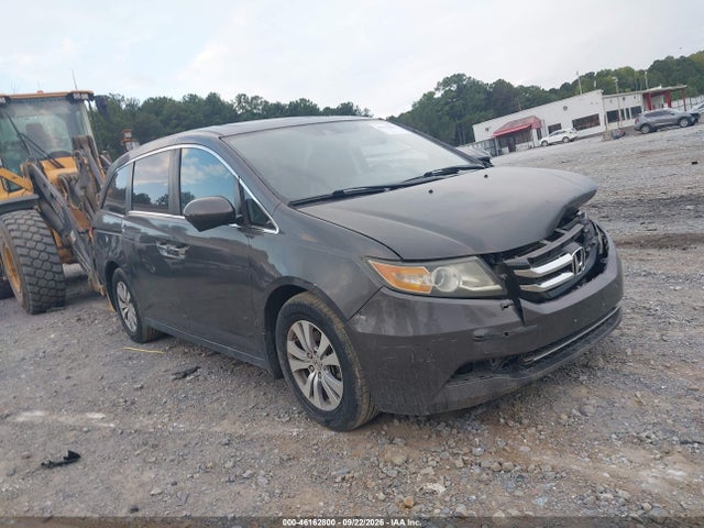 Aukcja sprzedaży 2015 Honda Odyssey Ex-l, vin: 5FNRL5H6XFB047468, numer aukcji: 46162800
