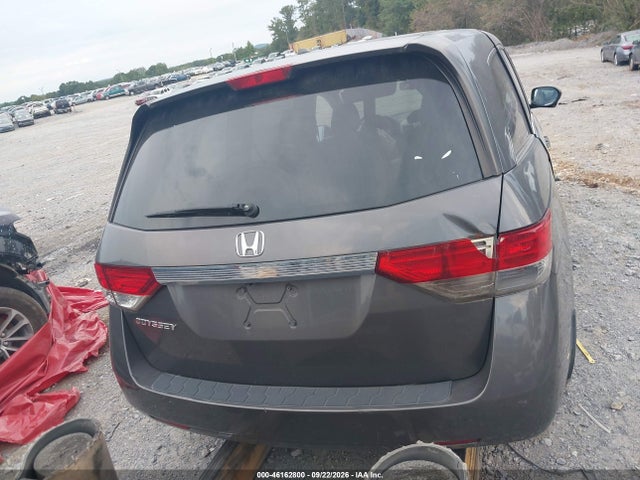 Aukcja sprzedaży 2015 Honda Odyssey Ex-l, vin: 5FNRL5H6XFB047468, numer aukcji: 46162800