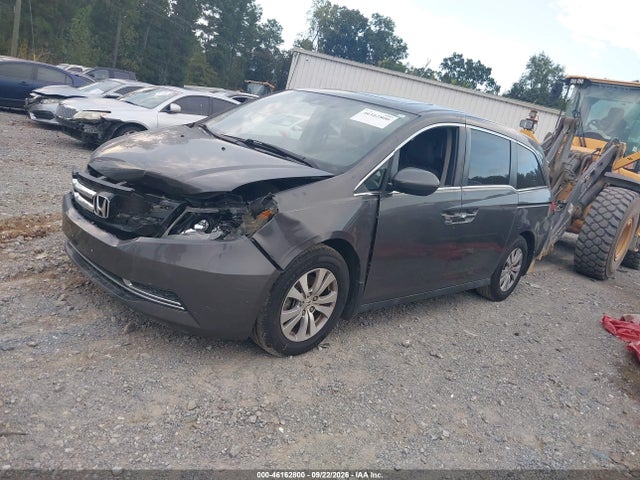 Aukcja sprzedaży 2015 Honda Odyssey Ex-l, vin: 5FNRL5H6XFB047468, numer aukcji: 46162800