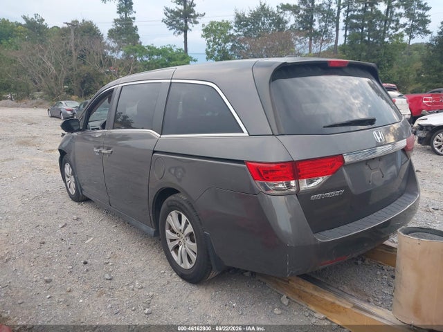Aukcja sprzedaży 2015 Honda Odyssey Ex-l, vin: 5FNRL5H6XFB047468, numer aukcji: 46162800