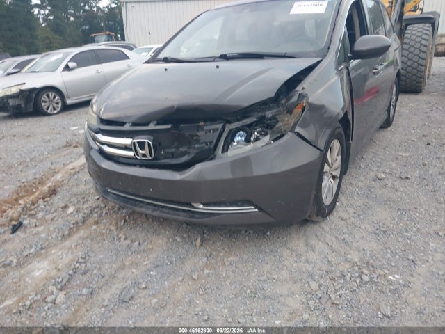 Aukcja sprzedaży 2015 Honda Odyssey Ex-l, vin: 5FNRL5H6XFB047468, numer aukcji: 46162800