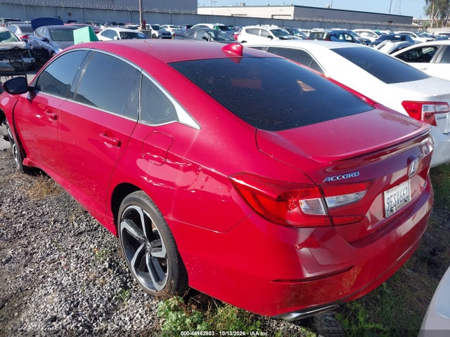 1HGCV1F39LA031494 Honda Accord Sport
