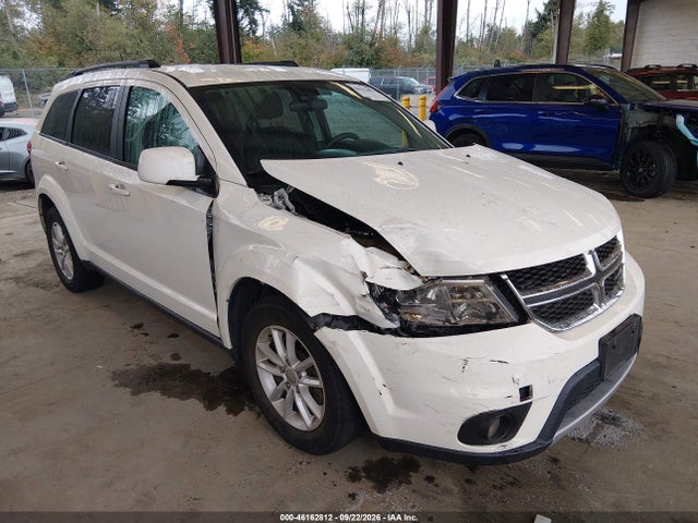2013 Dodge Journey Sxt მანქანა იყიდება აუქციონზე, vin: 3C4PDDBG8DT507368, აუქციონის ნომერი: 46162812