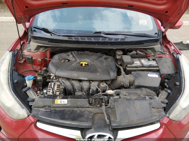 46162819 :رقم المزاد ، KMHDH4AE3GU491111 vin ، 2016 Hyundai Elantra Se مزاد بيع