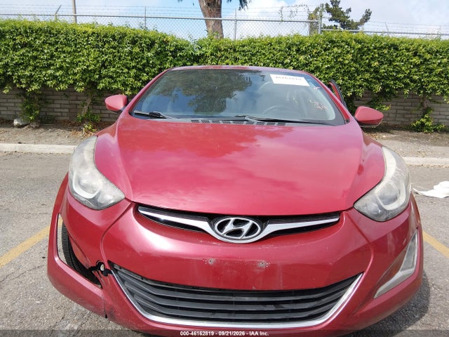 46162819 :رقم المزاد ، KMHDH4AE3GU491111 vin ، 2016 Hyundai Elantra Se مزاد بيع