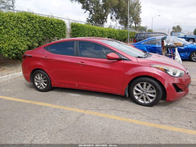 46162819 :رقم المزاد ، KMHDH4AE3GU491111 vin ، 2016 Hyundai Elantra Se مزاد بيع