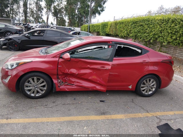 46162819 :رقم المزاد ، KMHDH4AE3GU491111 vin ، 2016 Hyundai Elantra Se مزاد بيع
