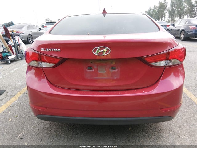 46162819 :رقم المزاد ، KMHDH4AE3GU491111 vin ، 2016 Hyundai Elantra Se مزاد بيع