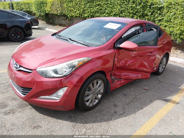 46162819 :رقم المزاد ، KMHDH4AE3GU491111 vin ، 2016 Hyundai Elantra Se مزاد بيع