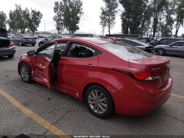 46162819 :رقم المزاد ، KMHDH4AE3GU491111 vin ، 2016 Hyundai Elantra Se مزاد بيع