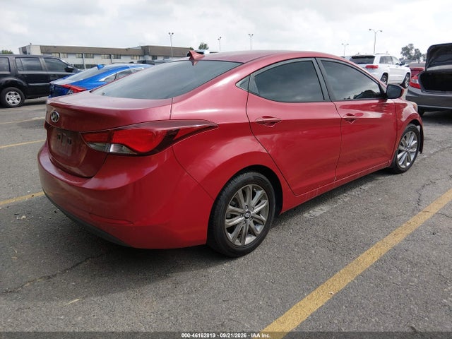 46162819 :رقم المزاد ، KMHDH4AE3GU491111 vin ، 2016 Hyundai Elantra Se مزاد بيع