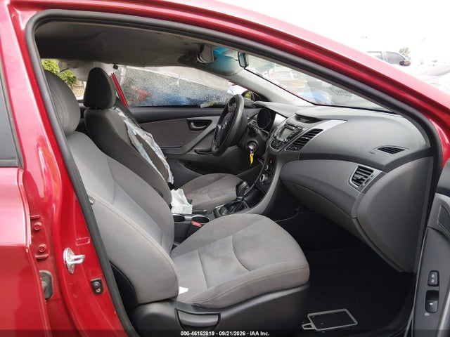 46162819 :رقم المزاد ، KMHDH4AE3GU491111 vin ، 2016 Hyundai Elantra Se مزاد بيع
