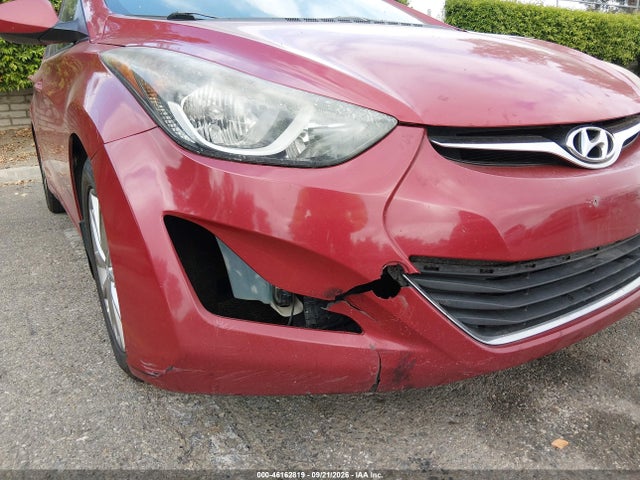 46162819 :رقم المزاد ، KMHDH4AE3GU491111 vin ، 2016 Hyundai Elantra Se مزاد بيع
