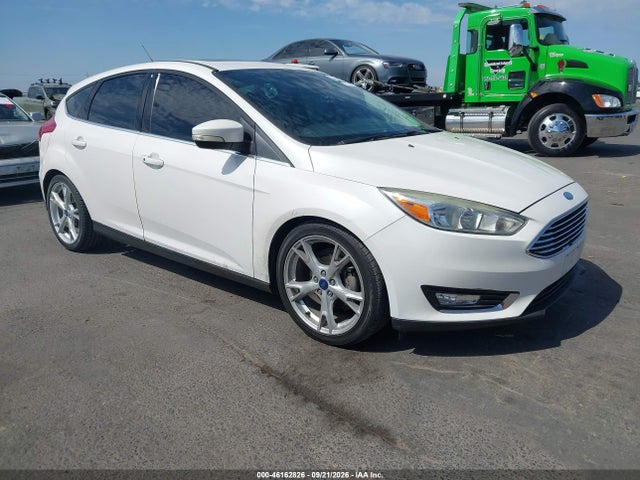 Auction sale of the 2016 Ford Focus Titanium, vin: 1FADP3N23GL212351, lot number: 46162826