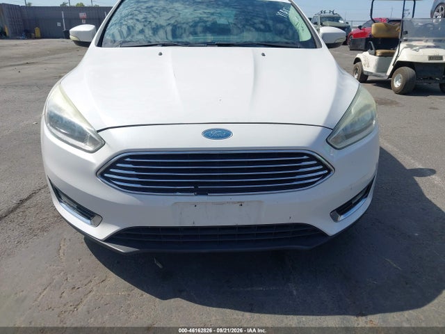 Продаж на аукціоні авто 2016 Ford Focus Titanium, vin: 1FADP3N23GL212351, номер лоту: 46162826