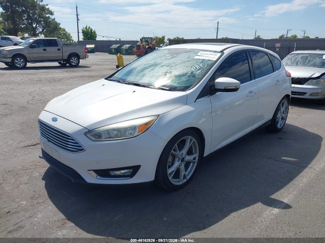 Продаж на аукціоні авто 2016 Ford Focus Titanium, vin: 1FADP3N23GL212351, номер лоту: 46162826