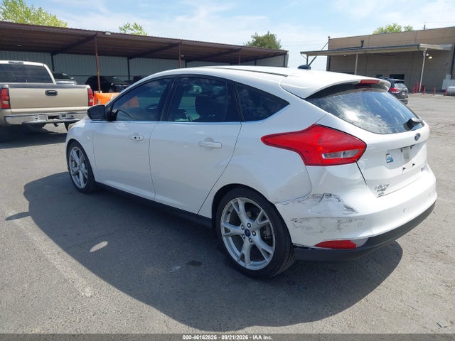 Продаж на аукціоні авто 2016 Ford Focus Titanium, vin: 1FADP3N23GL212351, номер лоту: 46162826