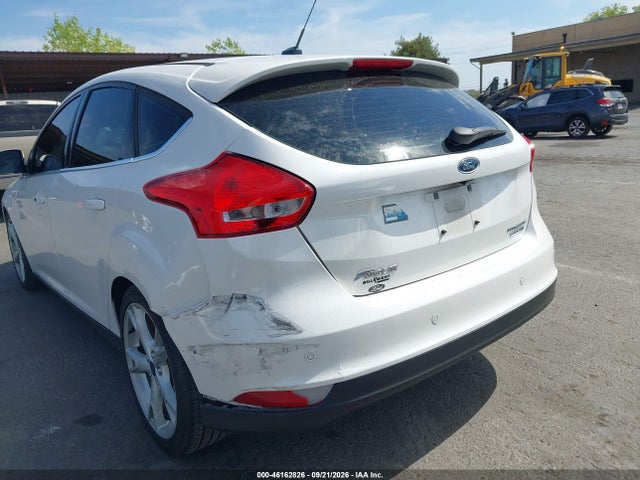 Продаж на аукціоні авто 2016 Ford Focus Titanium, vin: 1FADP3N23GL212351, номер лоту: 46162826