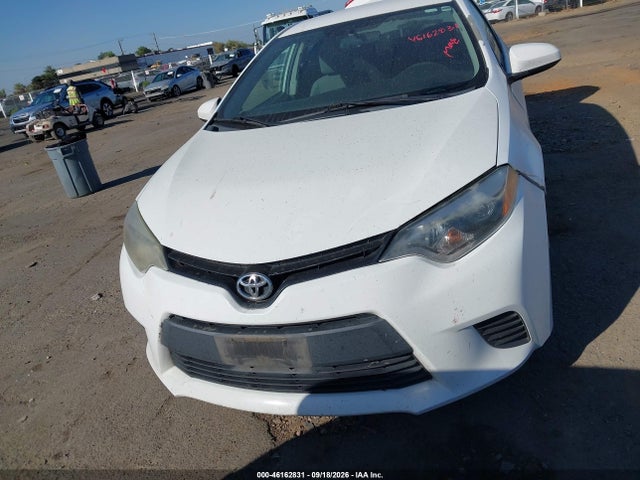 Продаж на аукціоні авто 2016 Toyota Corolla L, vin: 5YFBURHE8GP388709, номер лоту: 46162831
