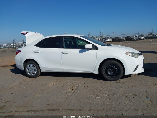 Продаж на аукціоні авто 2016 Toyota Corolla L, vin: 5YFBURHE8GP388709, номер лоту: 46162831