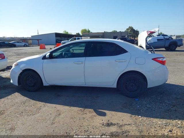 Продаж на аукціоні авто 2016 Toyota Corolla L, vin: 5YFBURHE8GP388709, номер лоту: 46162831