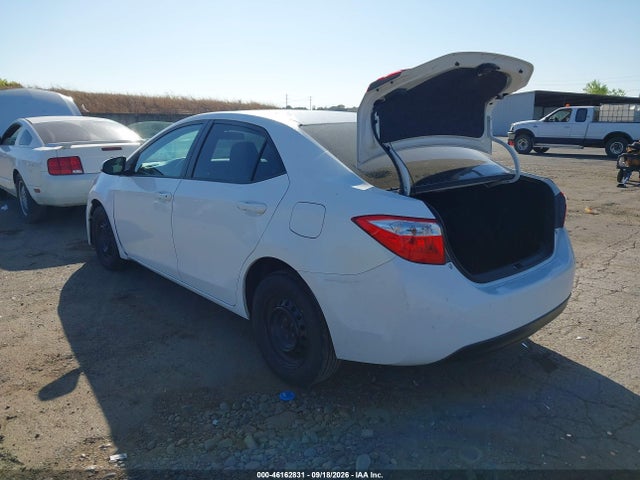 Продаж на аукціоні авто 2016 Toyota Corolla L, vin: 5YFBURHE8GP388709, номер лоту: 46162831