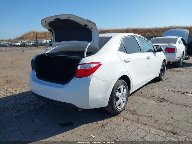 Продаж на аукціоні авто 2016 Toyota Corolla L, vin: 5YFBURHE8GP388709, номер лоту: 46162831
