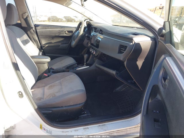 Продаж на аукціоні авто 2016 Toyota Corolla L, vin: 5YFBURHE8GP388709, номер лоту: 46162831