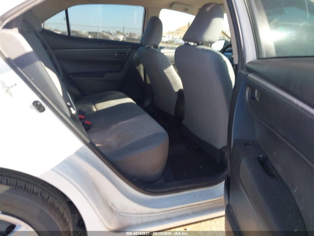 Продаж на аукціоні авто 2016 Toyota Corolla L, vin: 5YFBURHE8GP388709, номер лоту: 46162831