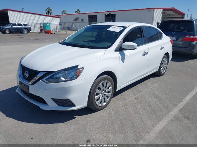 Продажа на аукционе авто 2016 Nissan Sentra Sv, vin: 3N1AB7AP5GY226704, номер лота: 46162835