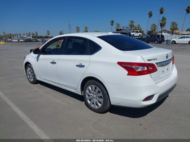 Продажа на аукционе авто 2016 Nissan Sentra Sv, vin: 3N1AB7AP5GY226704, номер лота: 46162835