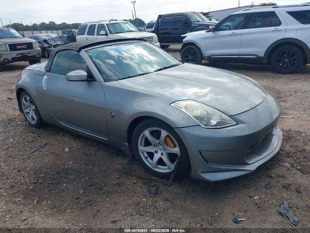 Продаж на аукціоні авто 2006 Nissan 350z Grand Touring, vin: JN1AZ36A36M455389, номер лоту: 46162837