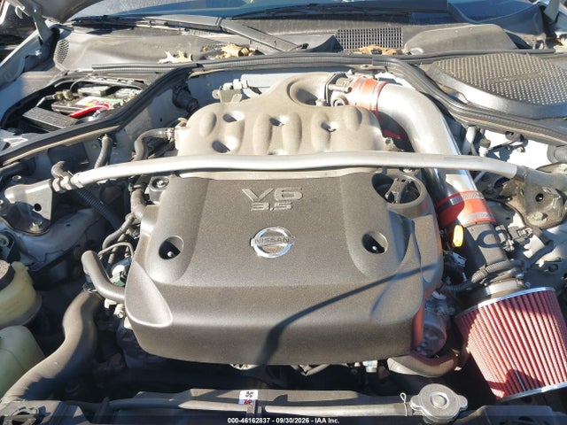 Продаж на аукціоні авто 2006 Nissan 350z Grand Touring, vin: JN1AZ36A36M455389, номер лоту: 46162837