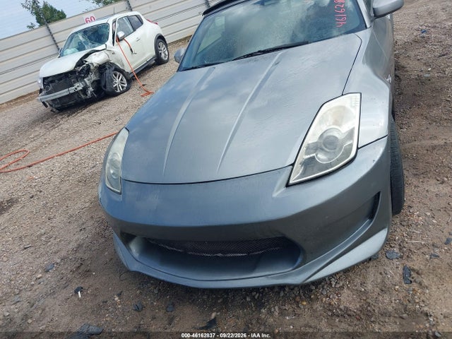 Продаж на аукціоні авто 2006 Nissan 350z Grand Touring, vin: JN1AZ36A36M455389, номер лоту: 46162837
