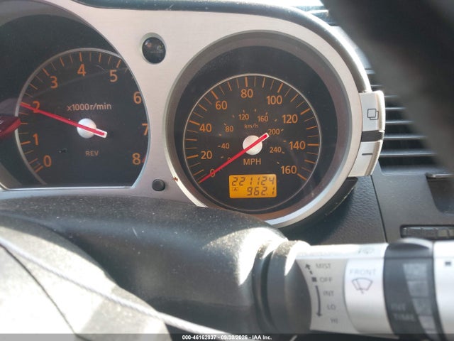 Продаж на аукціоні авто 2006 Nissan 350z Grand Touring, vin: JN1AZ36A36M455389, номер лоту: 46162837