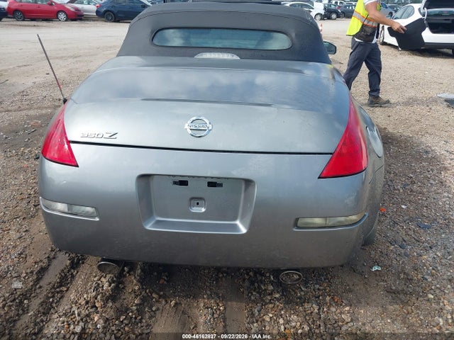 Продаж на аукціоні авто 2006 Nissan 350z Grand Touring, vin: JN1AZ36A36M455389, номер лоту: 46162837