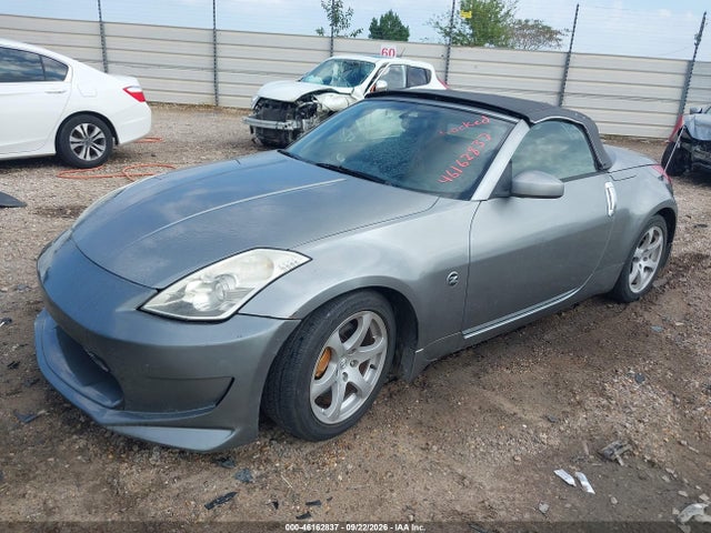 Продаж на аукціоні авто 2006 Nissan 350z Grand Touring, vin: JN1AZ36A36M455389, номер лоту: 46162837