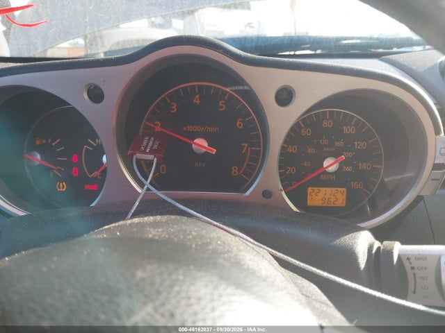 Продаж на аукціоні авто 2006 Nissan 350z Grand Touring, vin: JN1AZ36A36M455389, номер лоту: 46162837