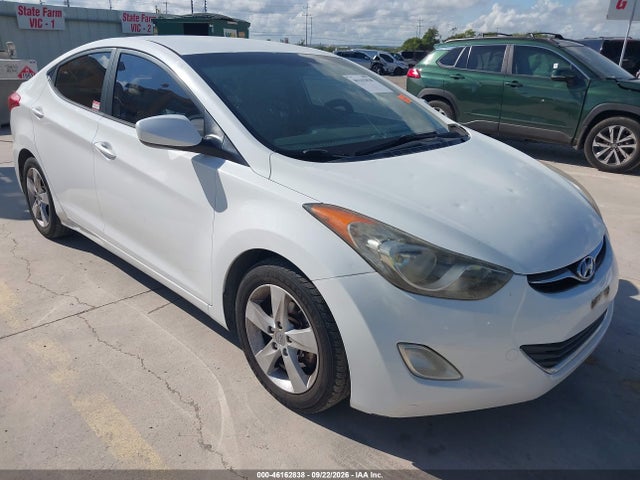Продаж на аукціоні авто 2013 Hyundai Elantra Gls, vin: 5NPDH4AE5DH264934, номер лоту: 46162838
