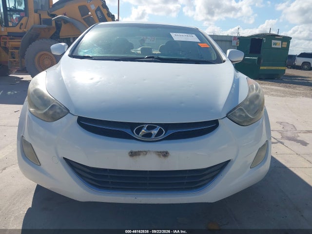 Продаж на аукціоні авто 2013 Hyundai Elantra Gls, vin: 5NPDH4AE5DH264934, номер лоту: 46162838