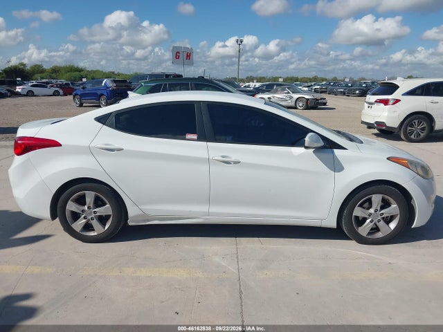 Продаж на аукціоні авто 2013 Hyundai Elantra Gls, vin: 5NPDH4AE5DH264934, номер лоту: 46162838