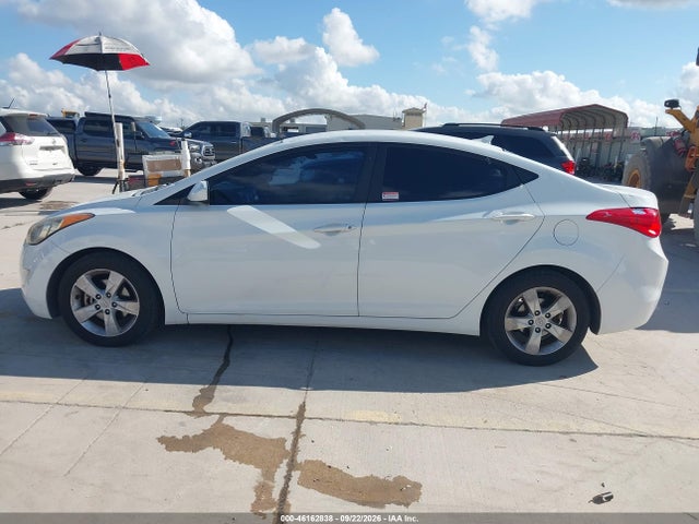 Продаж на аукціоні авто 2013 Hyundai Elantra Gls, vin: 5NPDH4AE5DH264934, номер лоту: 46162838